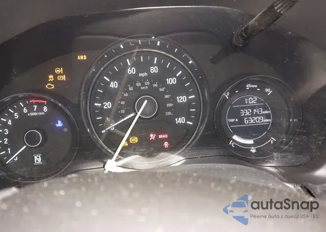 2016 Honda Hr-V Ex z USA, uszkodzony, nr VIN 3CZRU6H54GM725388